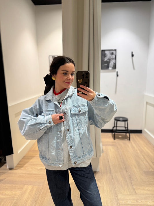 Veste en jean vintage M
