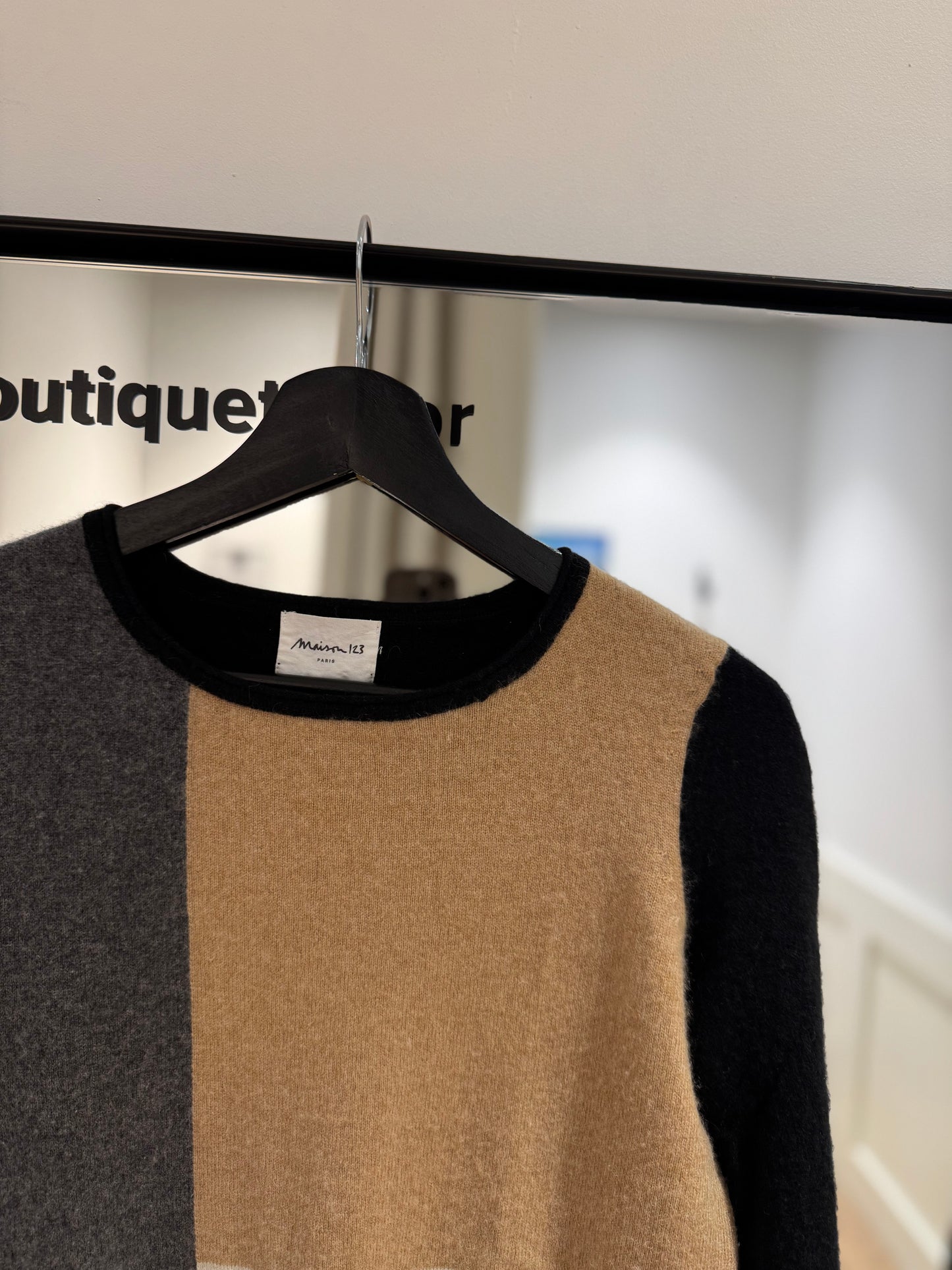 Pull en cachemire S