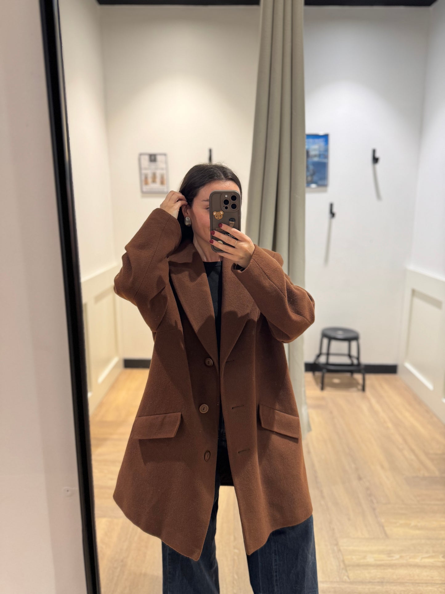 Manteau d’hiver vintage XL