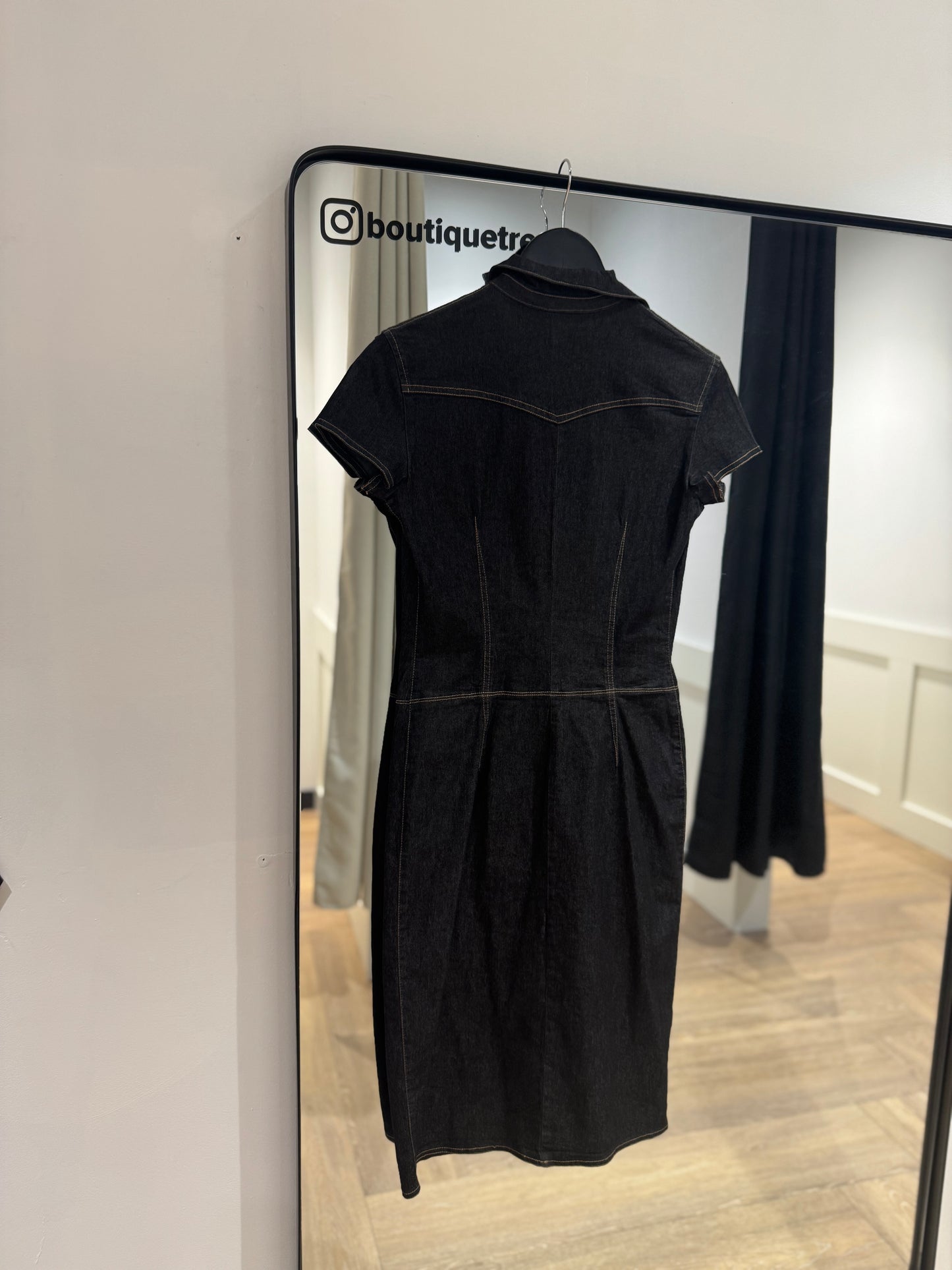 Robe en jean y2k S/M