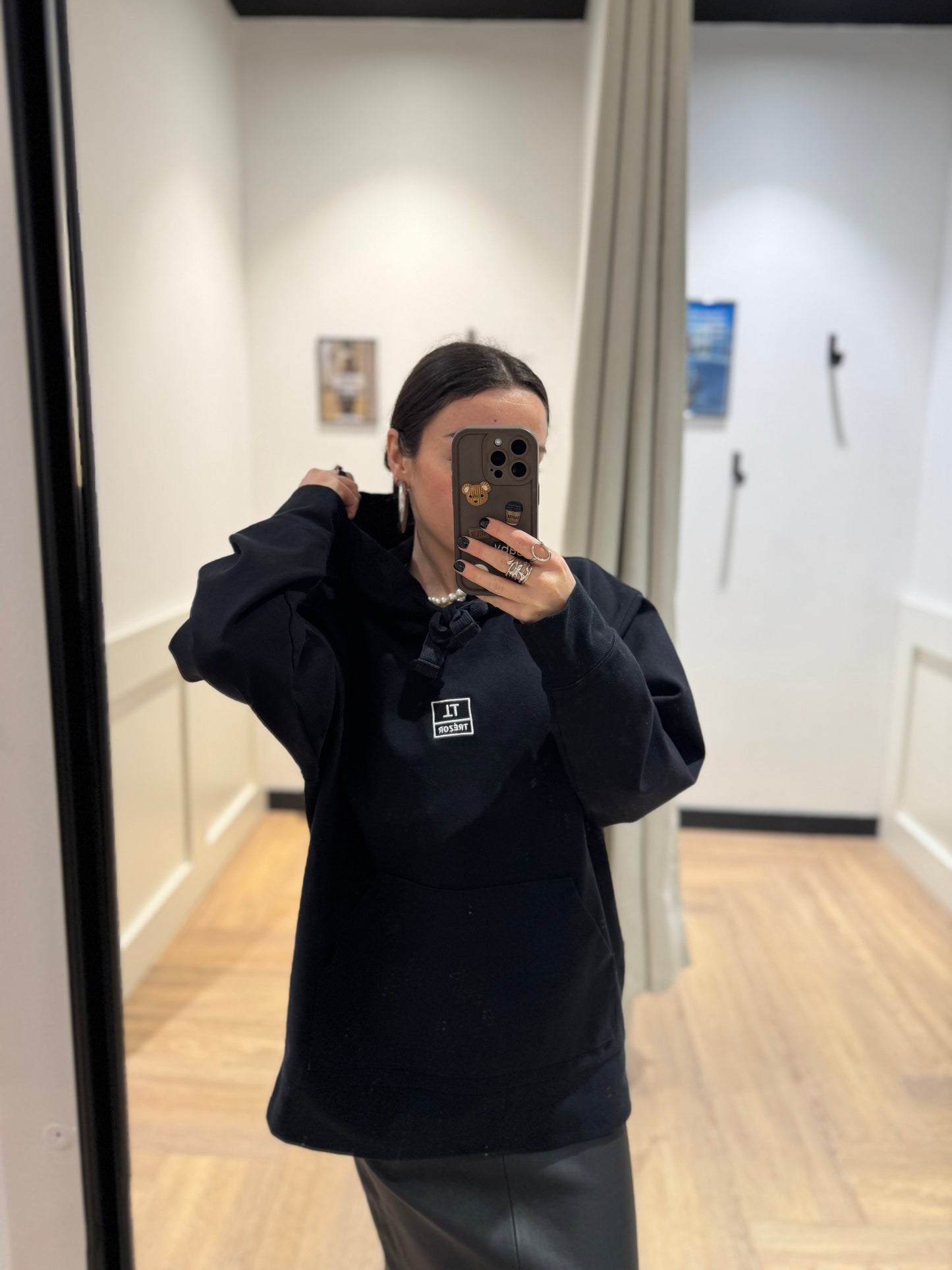 Sweat à capuche Trézor M