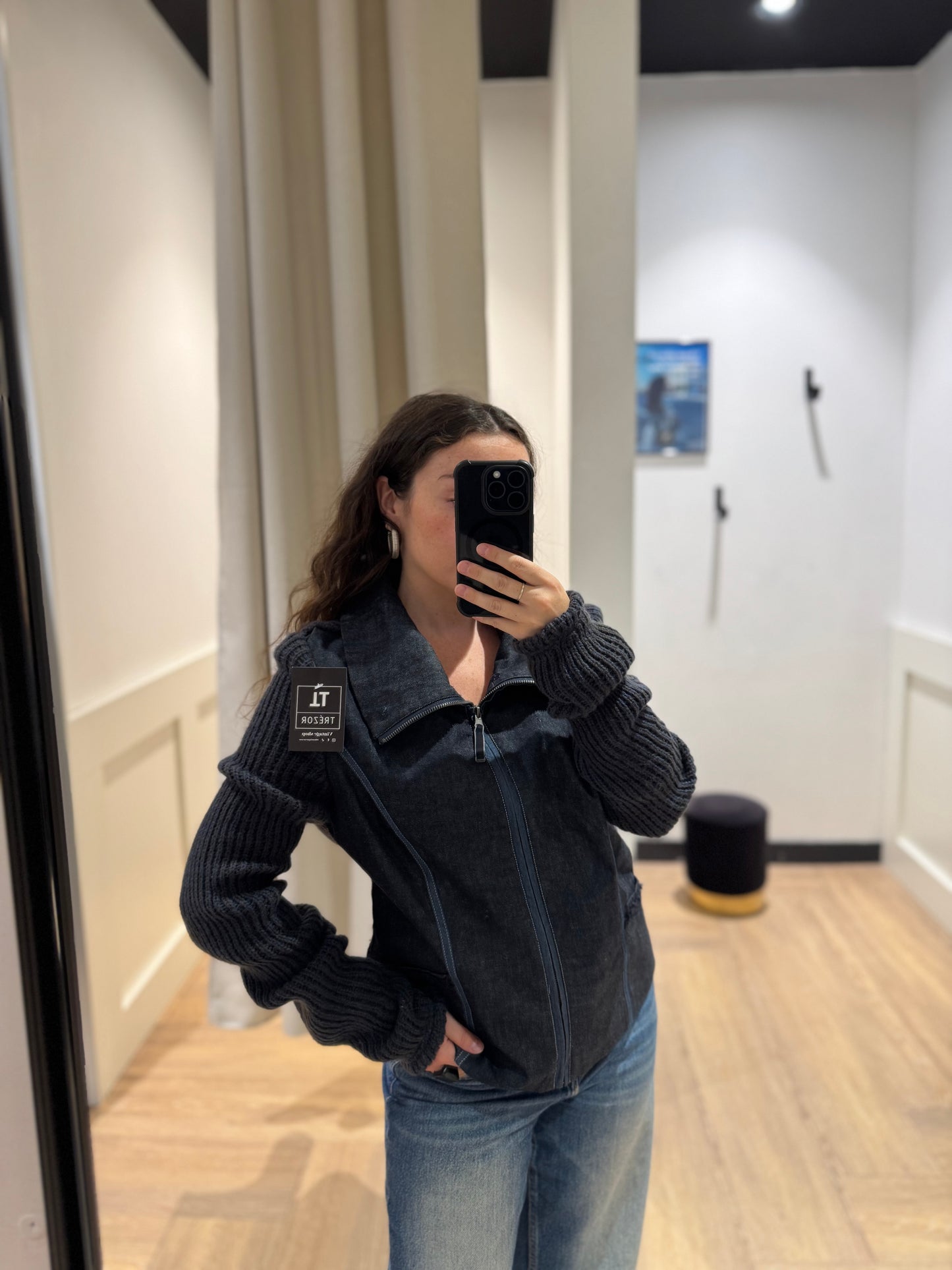Veste cardigan vintage XL