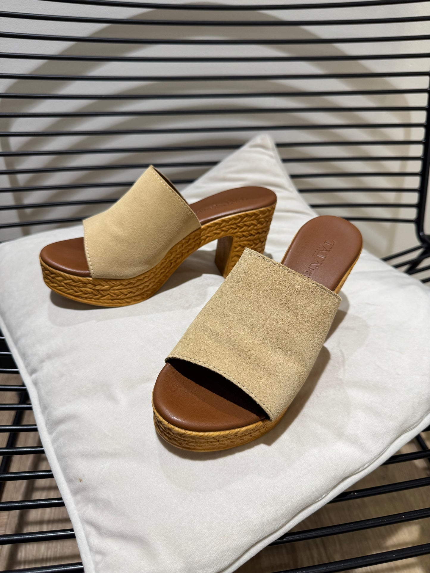 Sandales d’été à talons 36