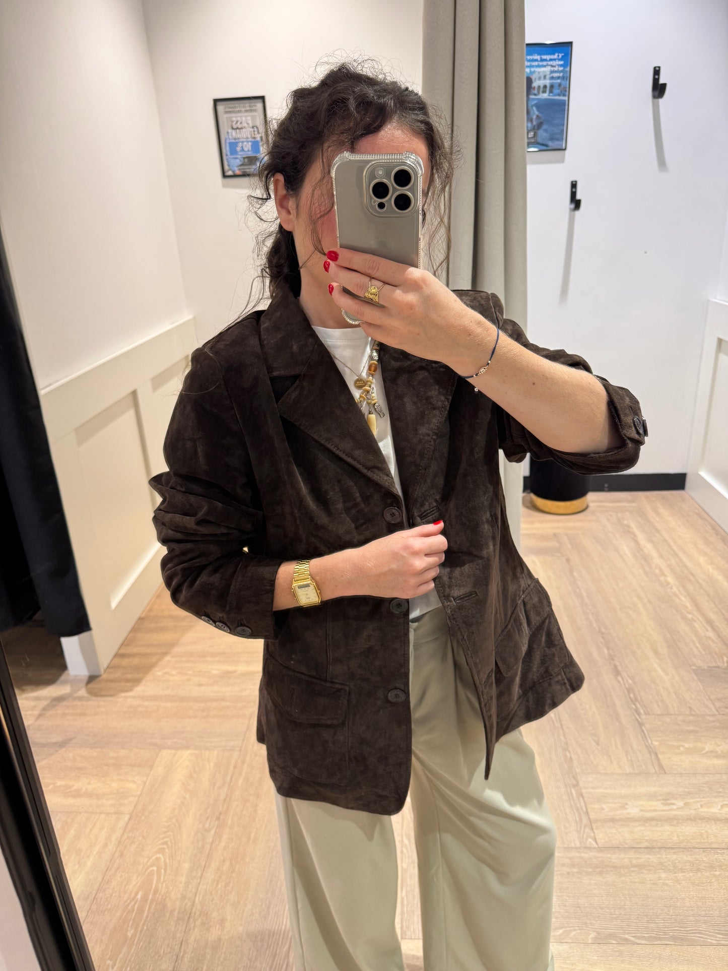 Veste en daim M