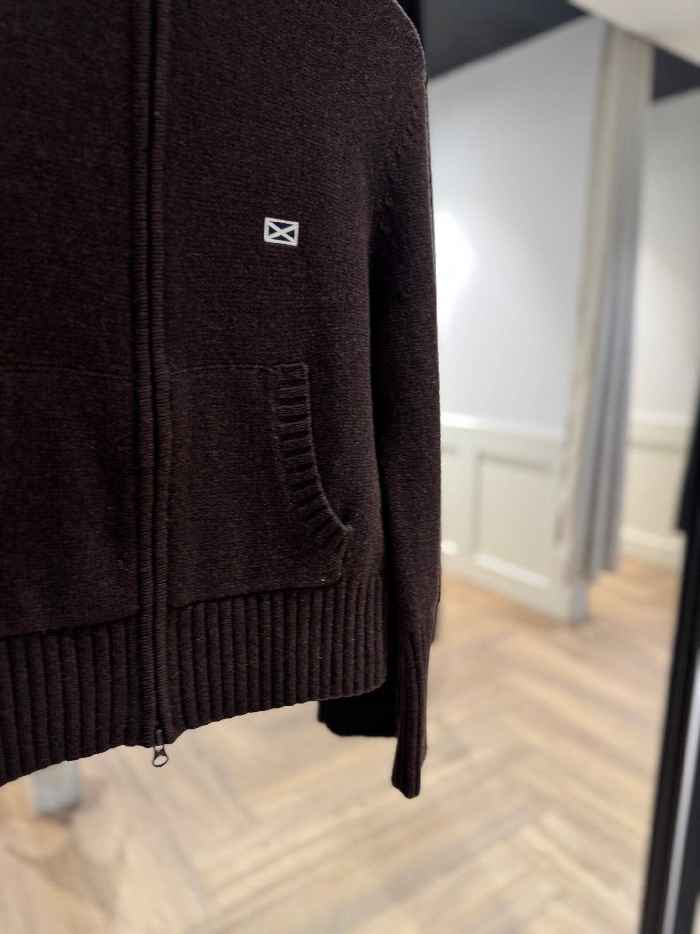 Cardigan en laine Scapa S/M