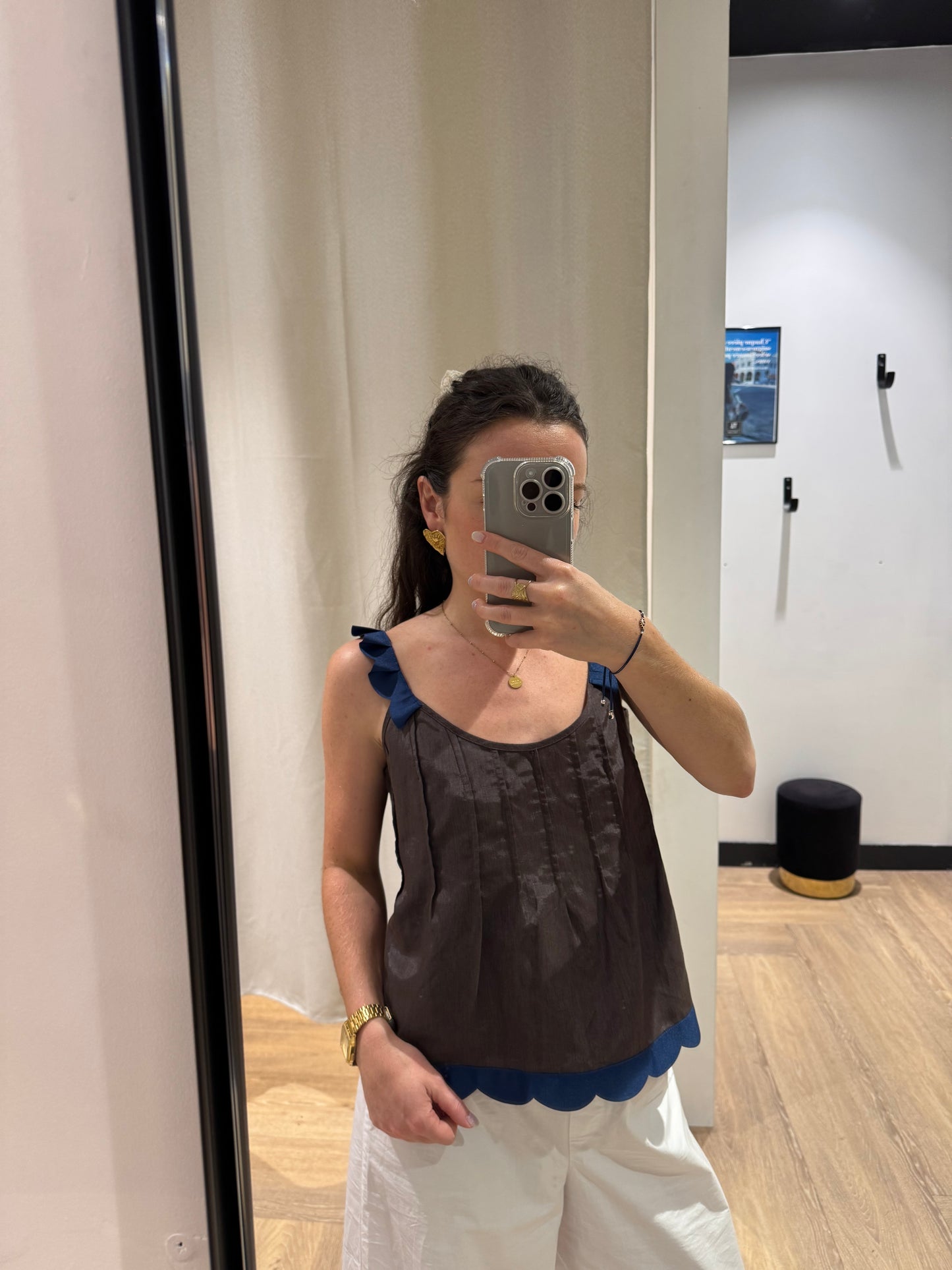 Top débardeur vintage Sonia Ryckiel M
