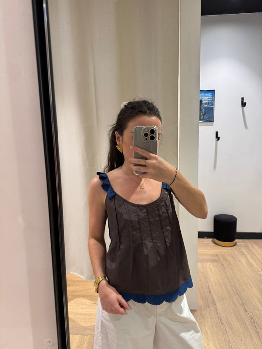 Top débardeur vintage Sonia Ryckiel M