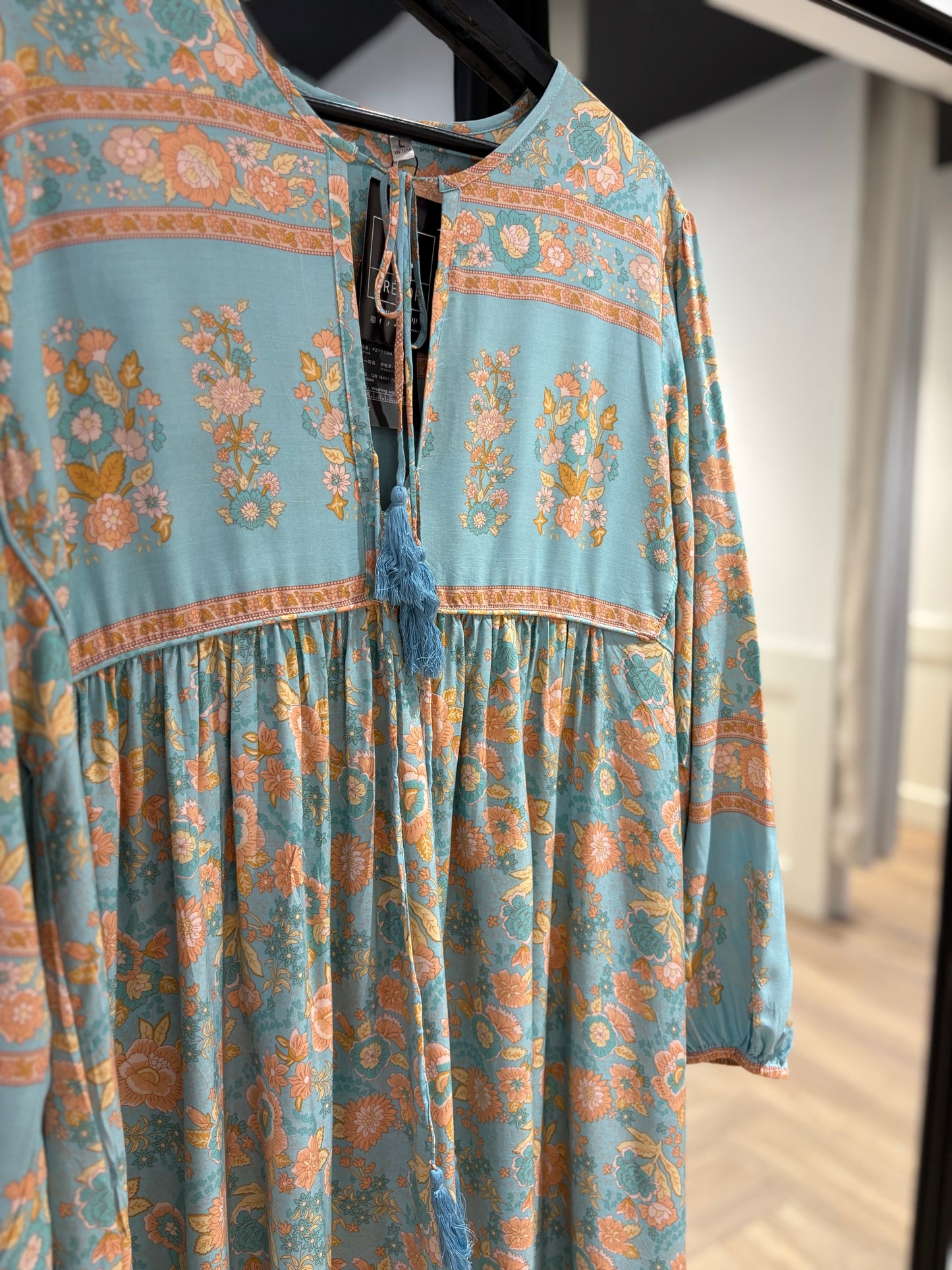 Robe bohème L