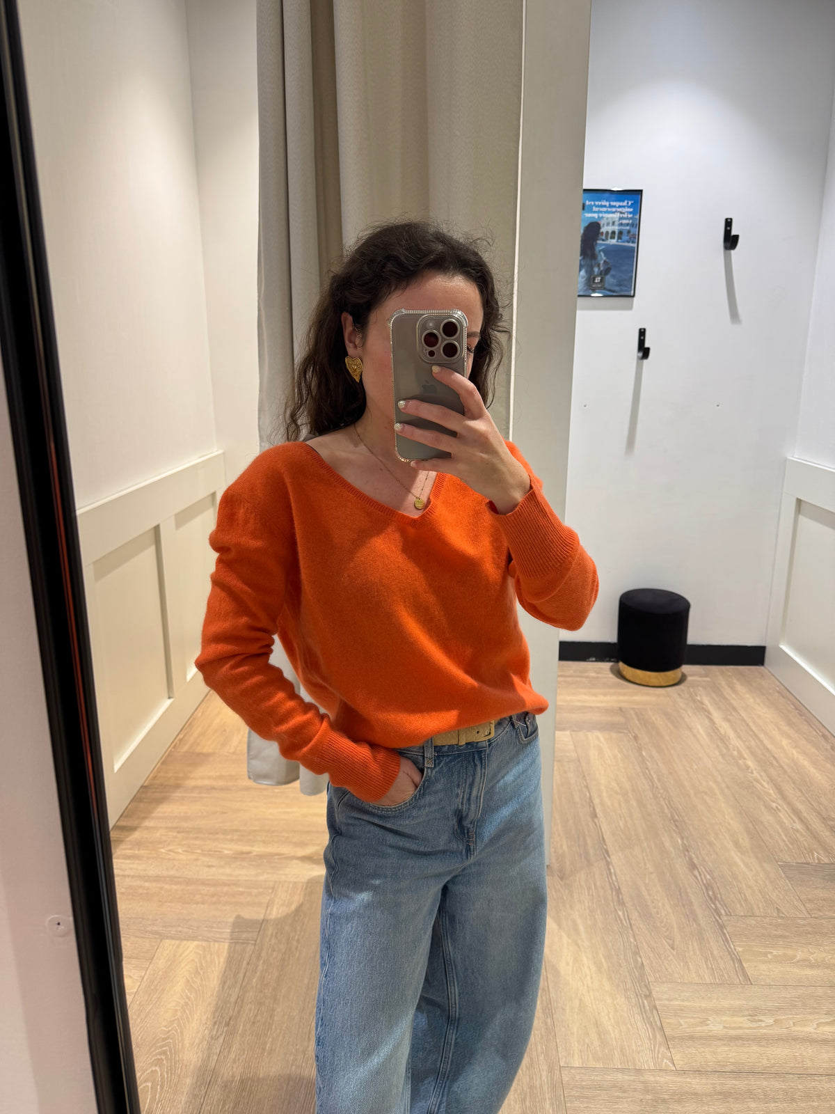 Pull en cachemire M