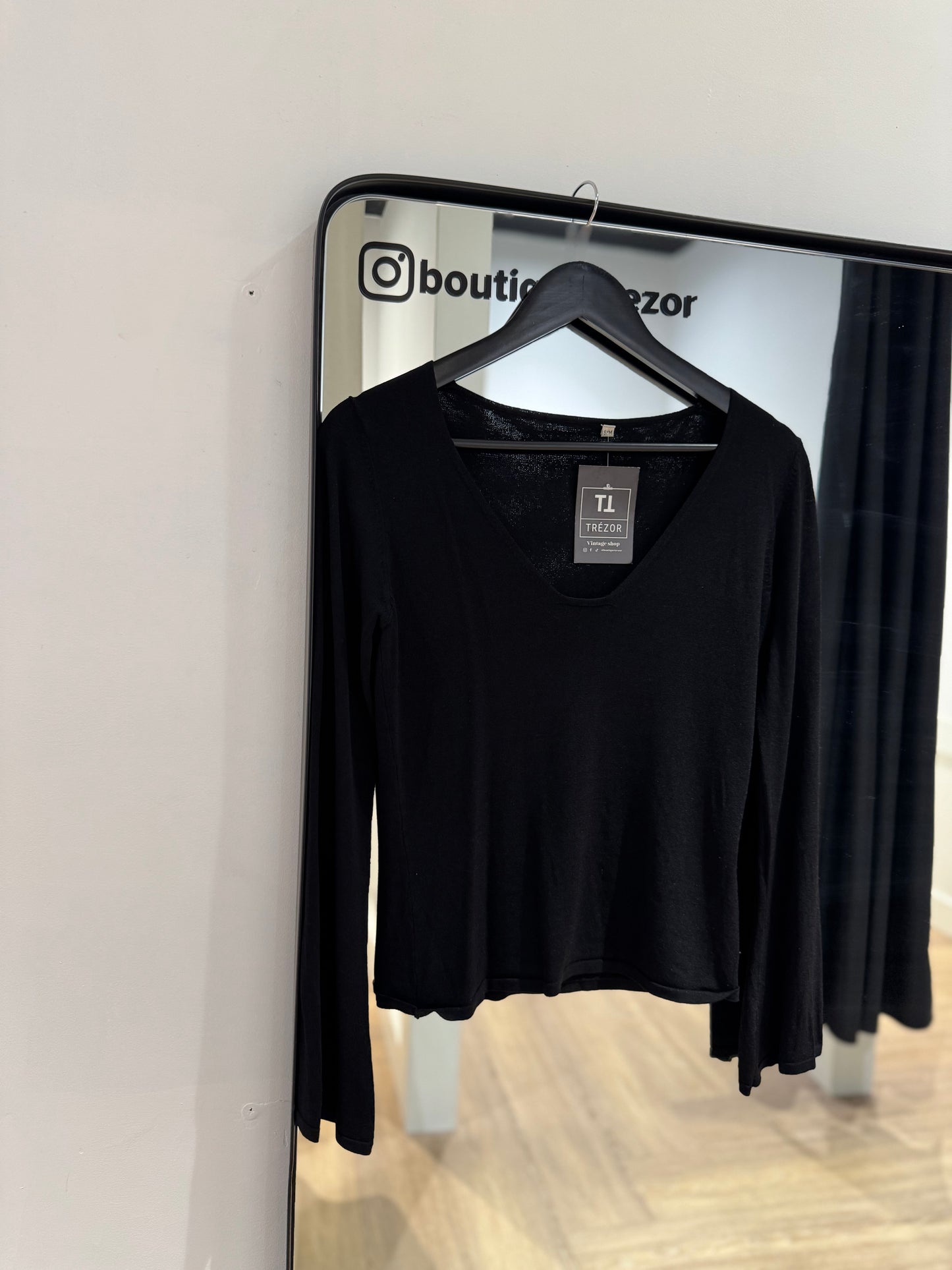 Pull léger vintage S/M