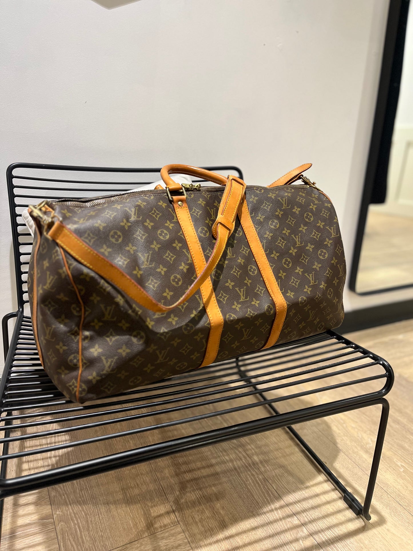 Sac Louis Vuitton Keepall 55