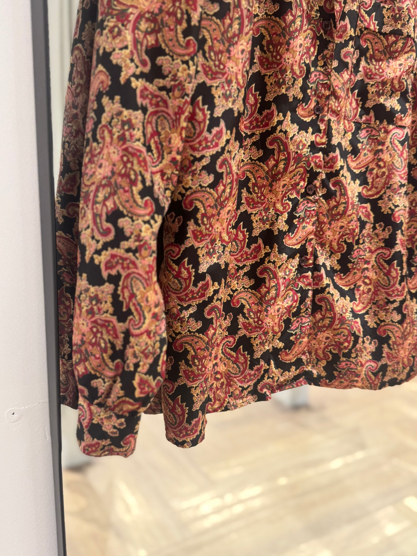 Blouse à motifs XL