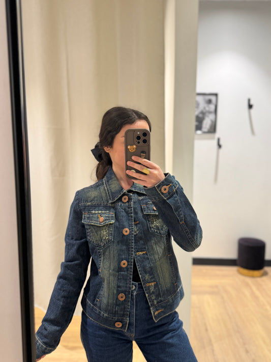 Veste en jean XS/S
