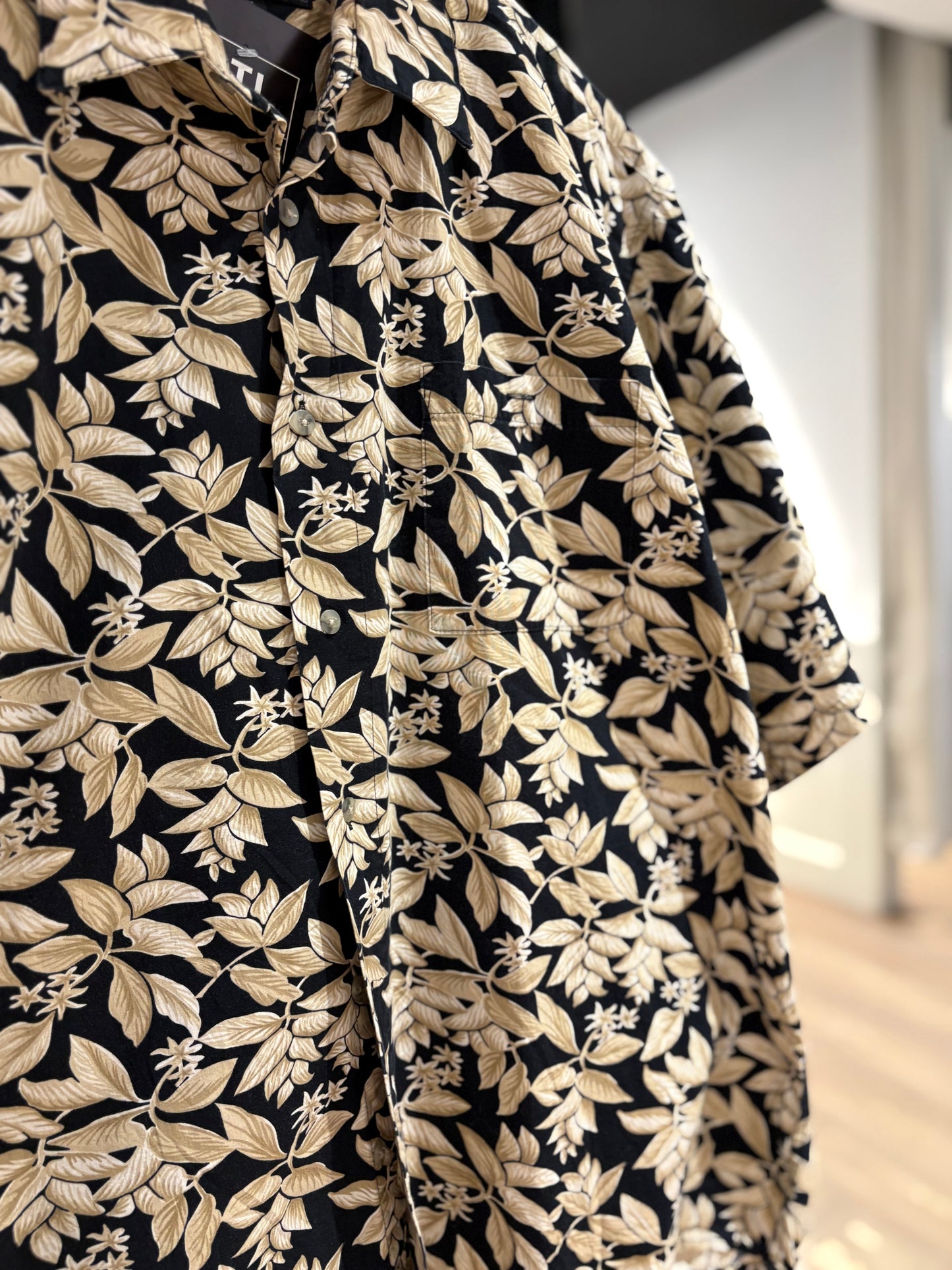 Chemise d’été Homme à motifs XL