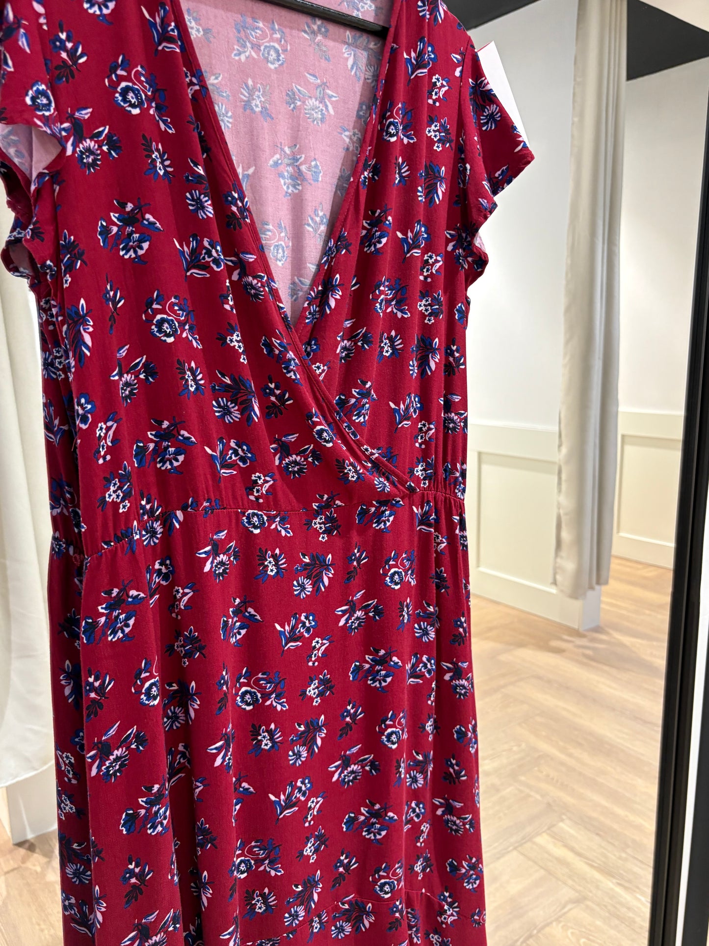 Robe à fleurs M/L