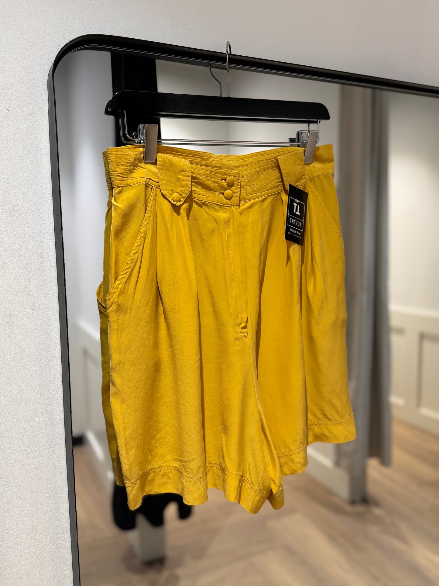 Short vintage en soie 38