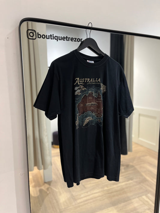 Tee-shirt vintage à motifs XL
