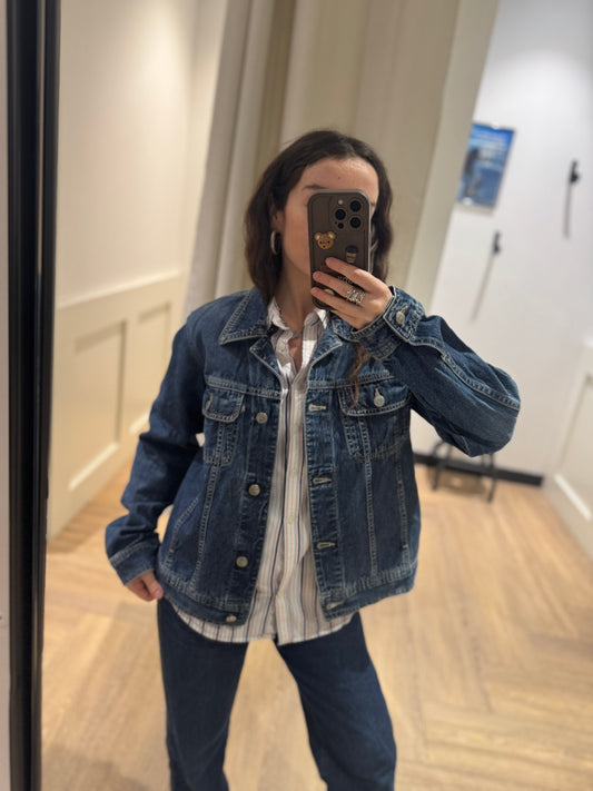 Veste en jean vintage M