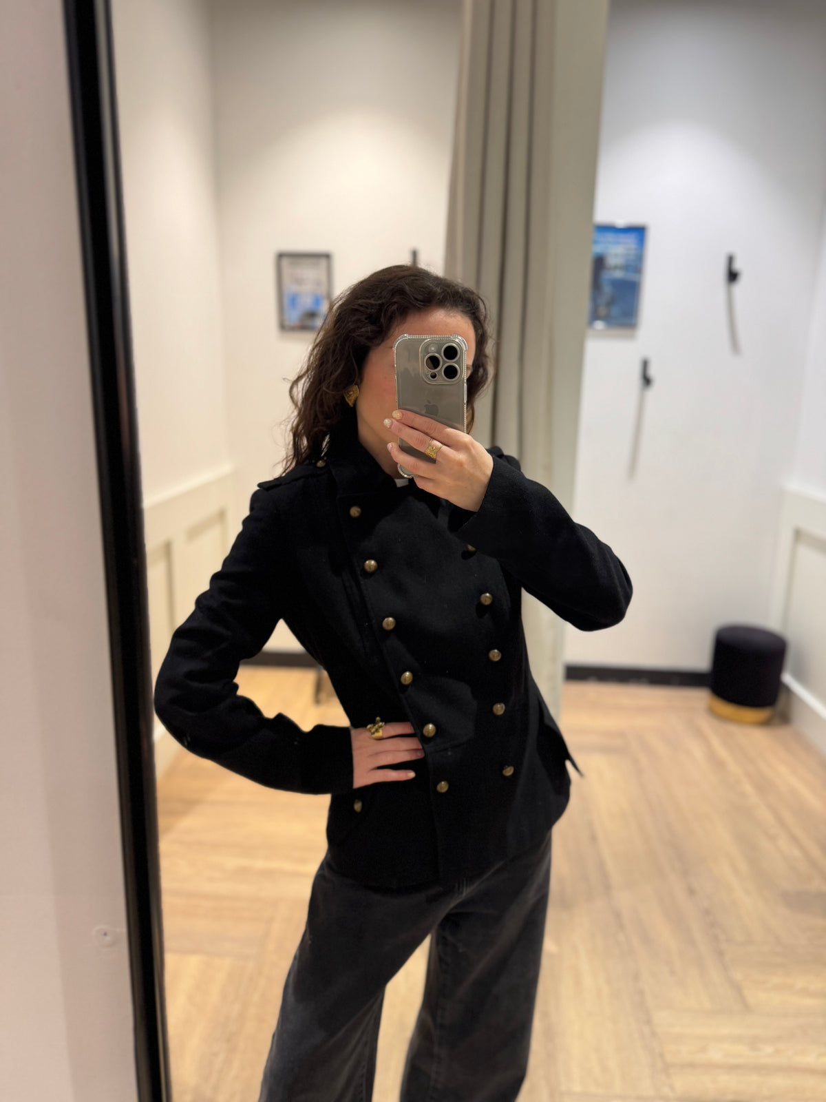 Manteau en laine S