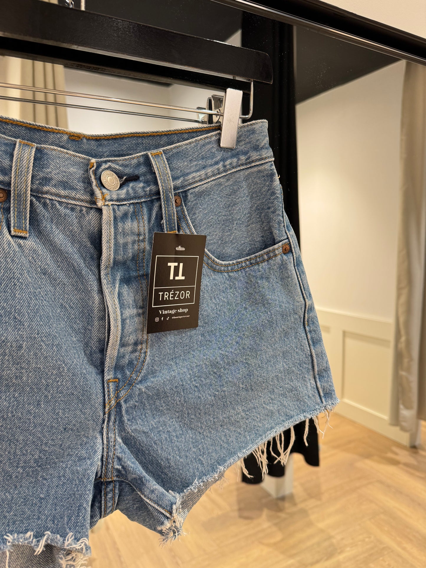 Short Levis en jean 34