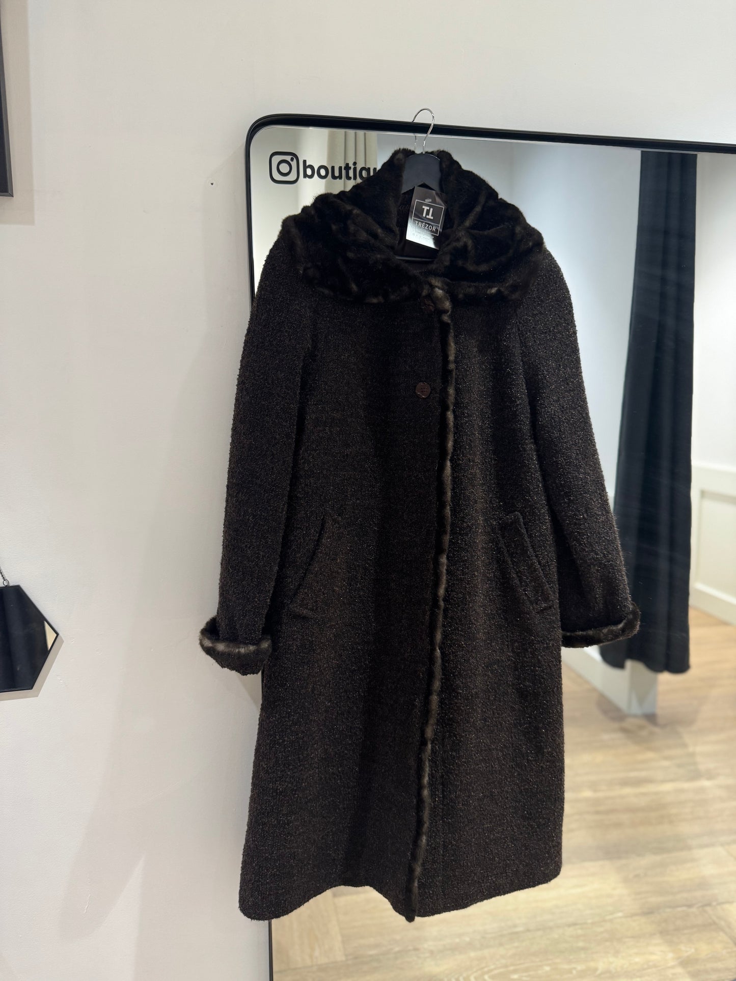 Manteau long vintage M