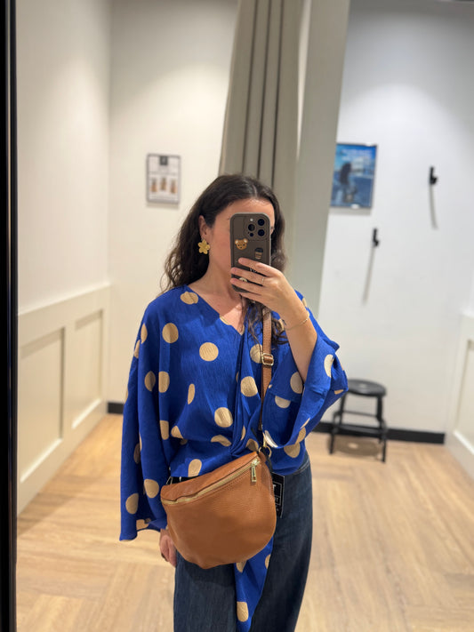 Sac banane bandoulière en cuir