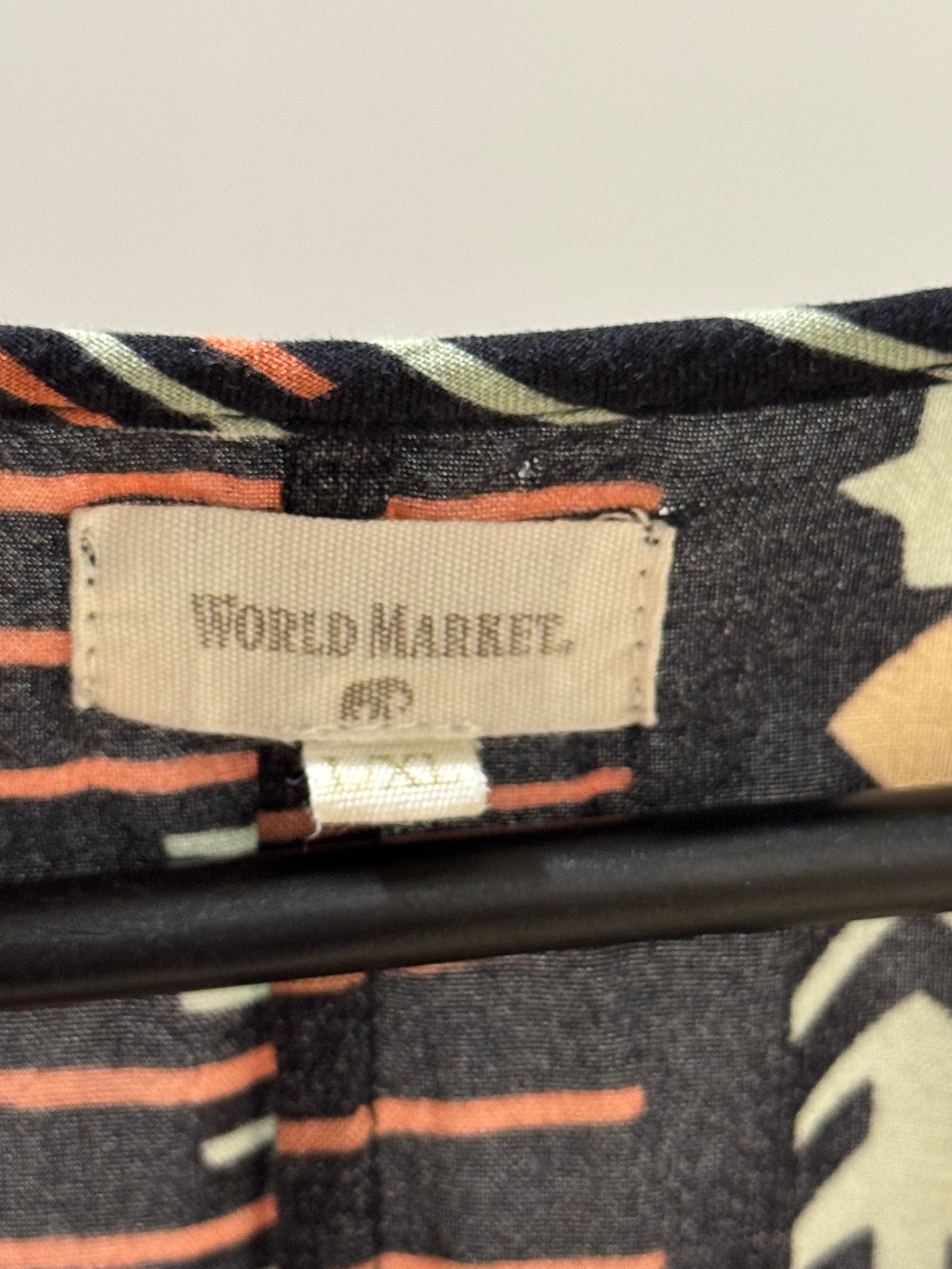 Robe longue à motifs L/XL