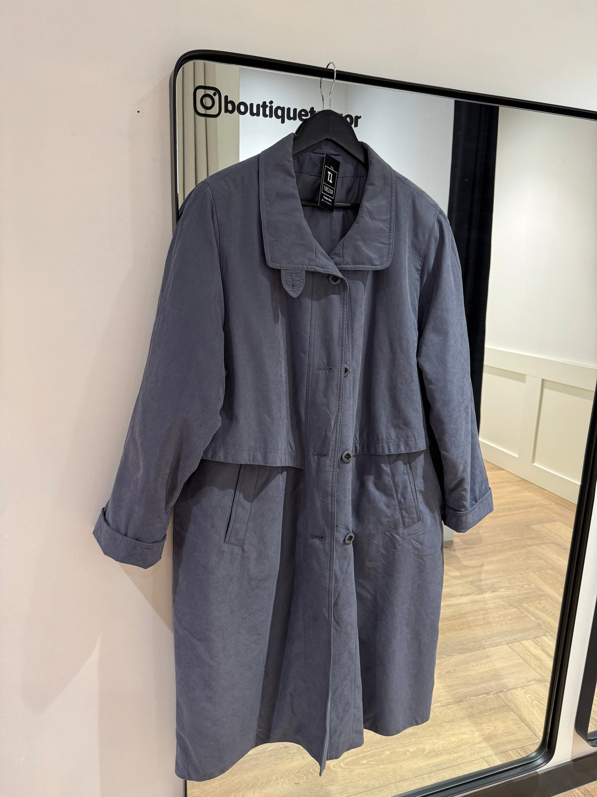 Manteau long London Fog 2XL