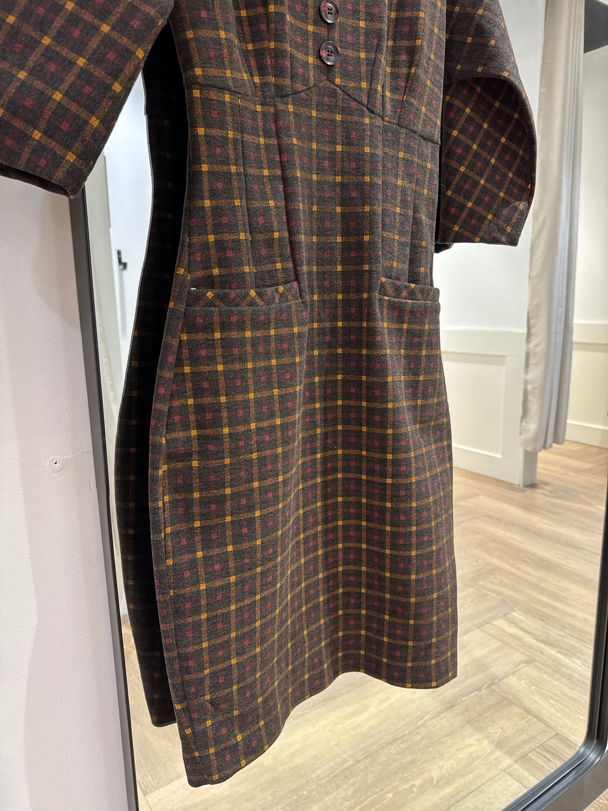 Robe à carreaux M