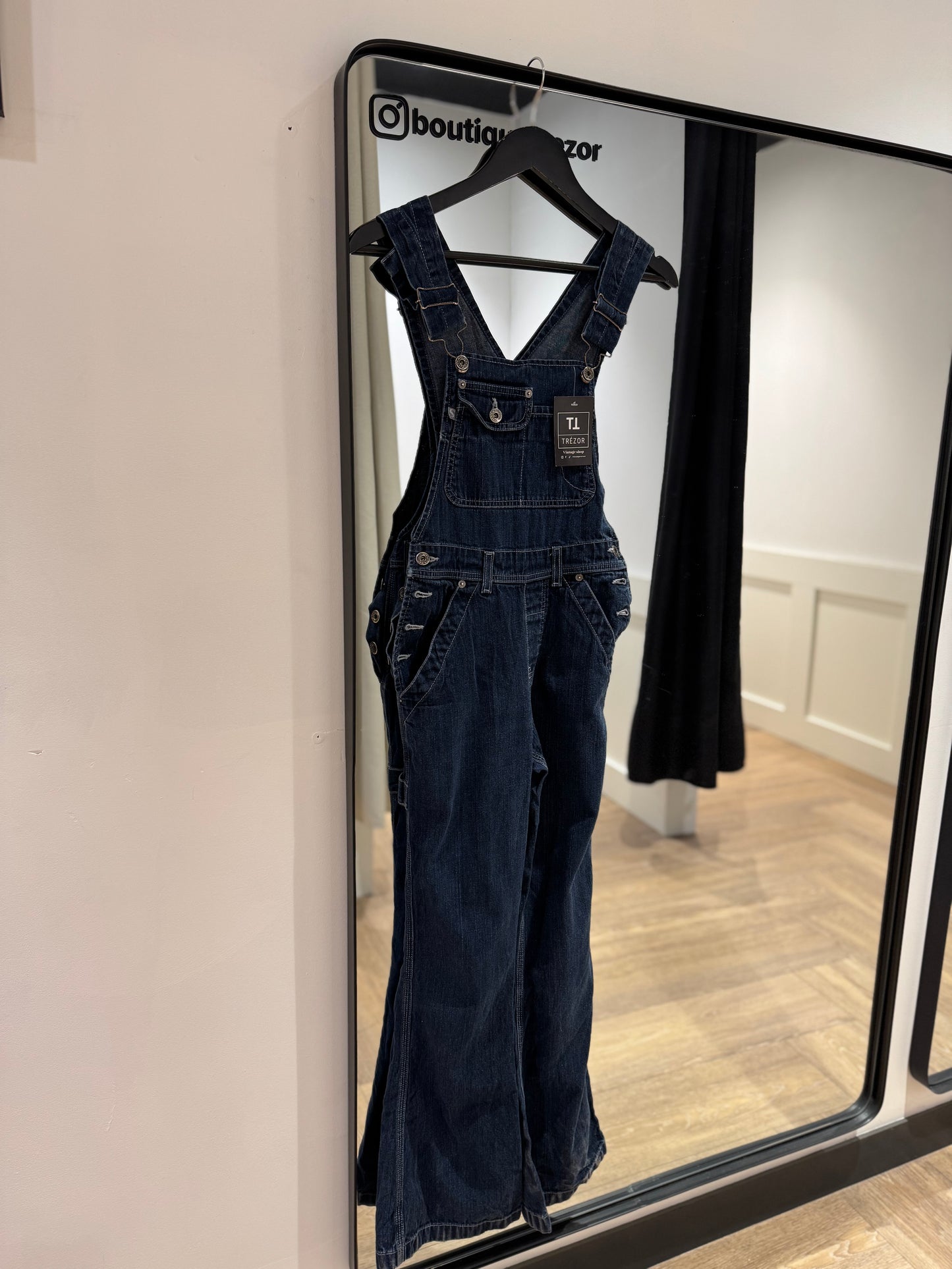 Salopette en jean S