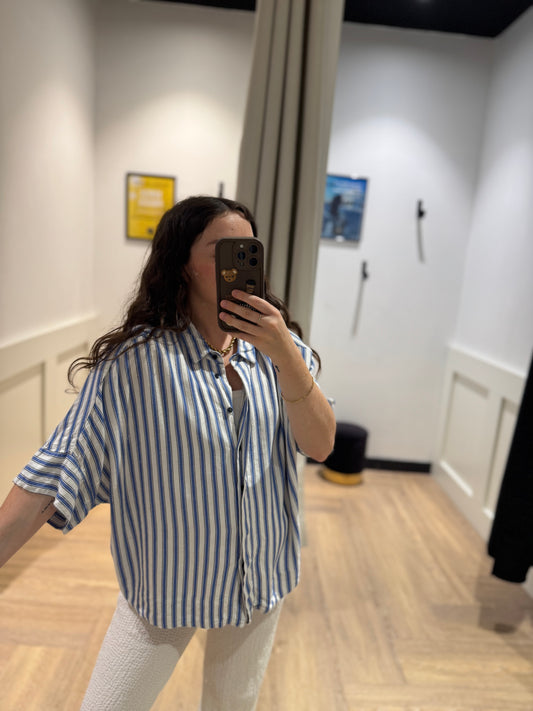 Blouse à rayures Mat de Misaine L