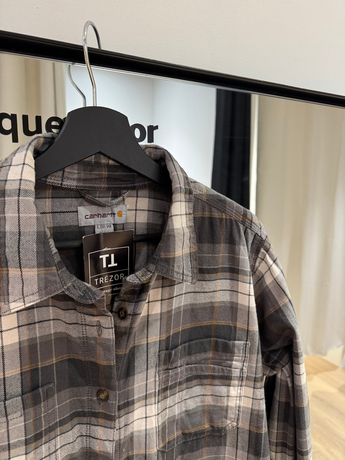 Chemise Carhartt à carreaux L