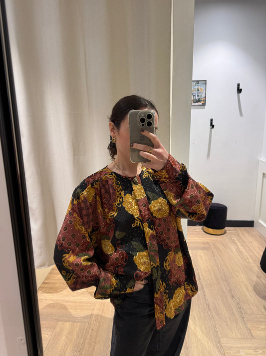Blouse vintage XL