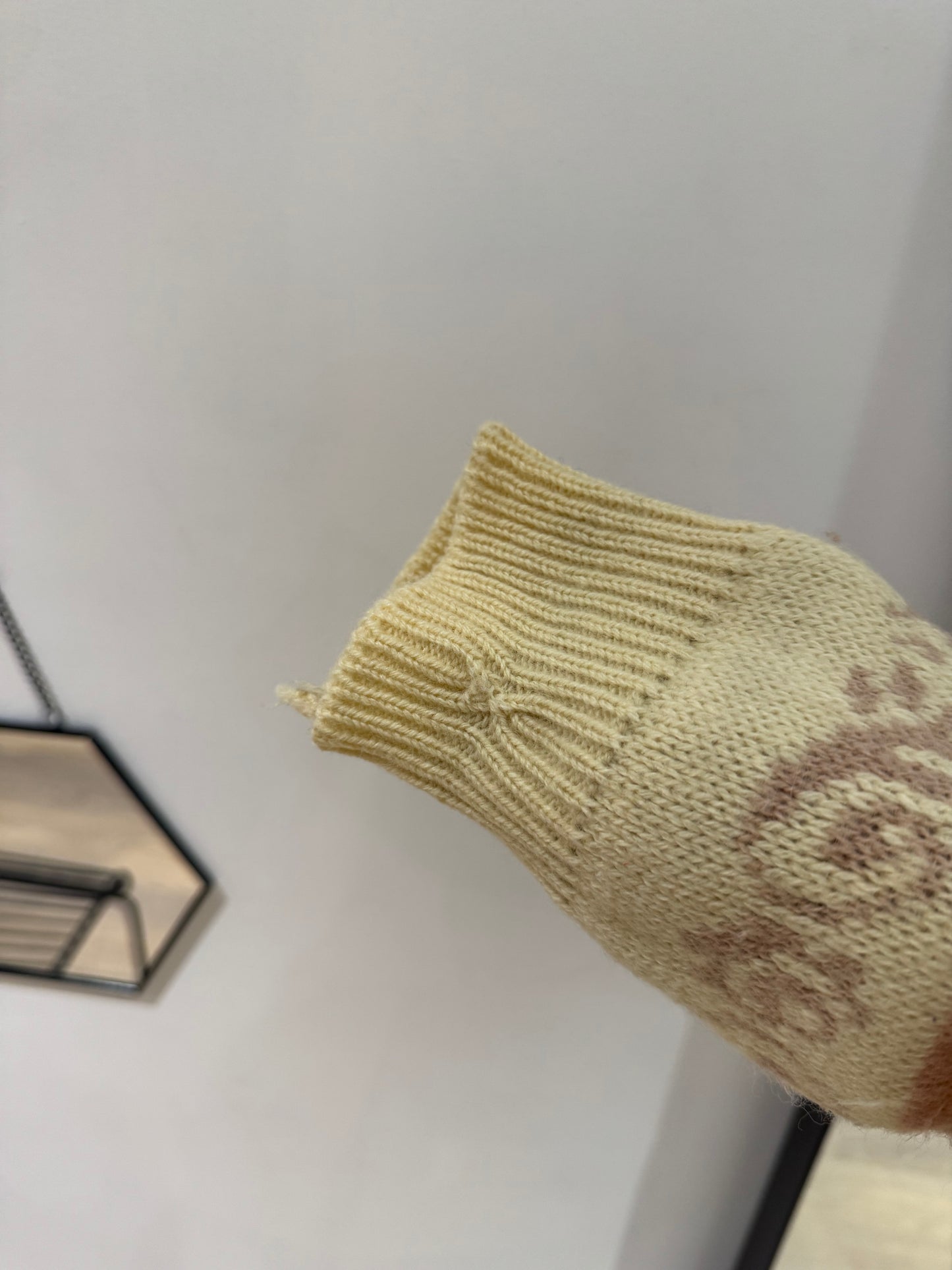 Pull d’hiver vintage L