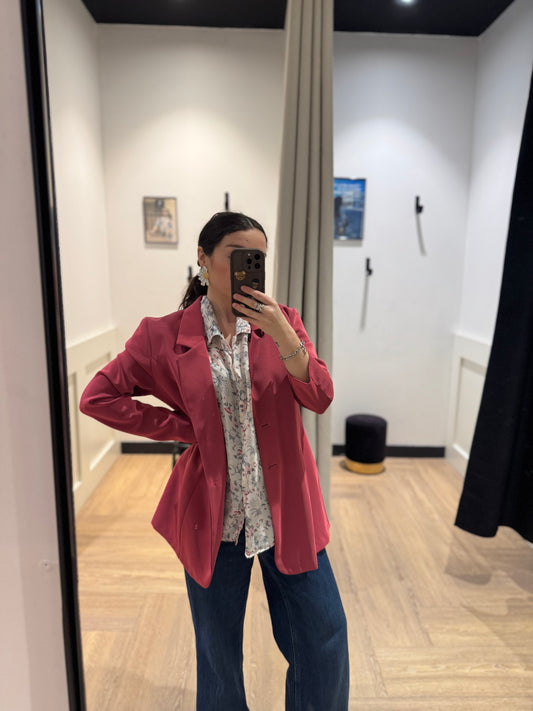 Blazer rose vintage M