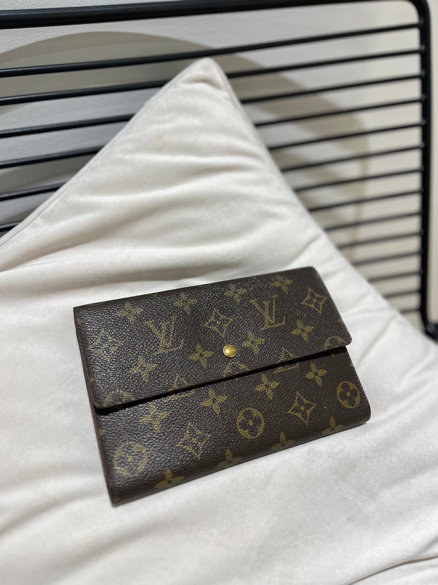 Grand portefeuille Louis Vuitton
