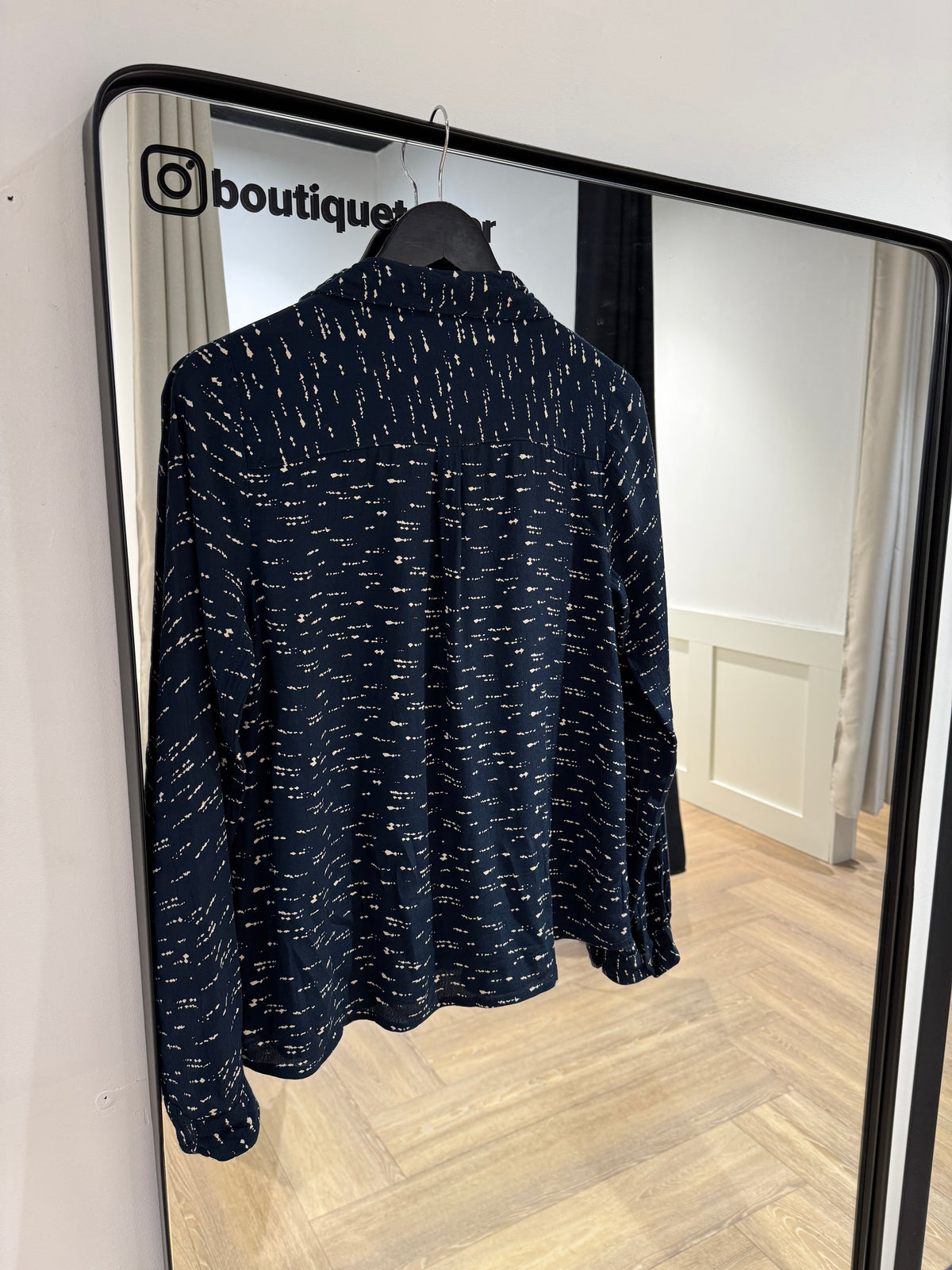 Blouse à motifs M