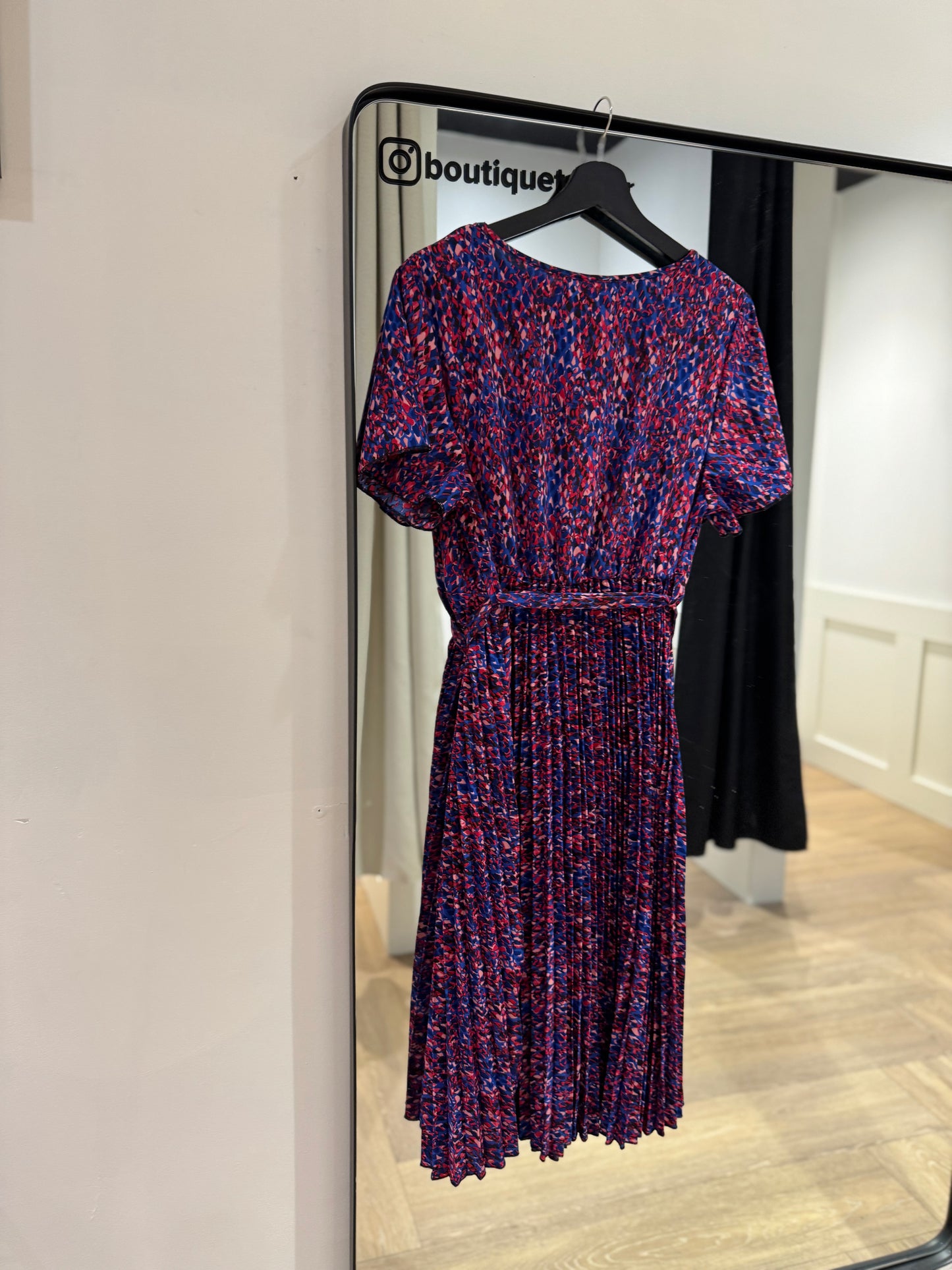 Robe d’été vintage à motifs XL