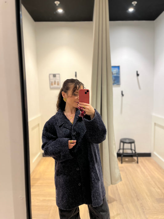 Manteau vintage Lama L