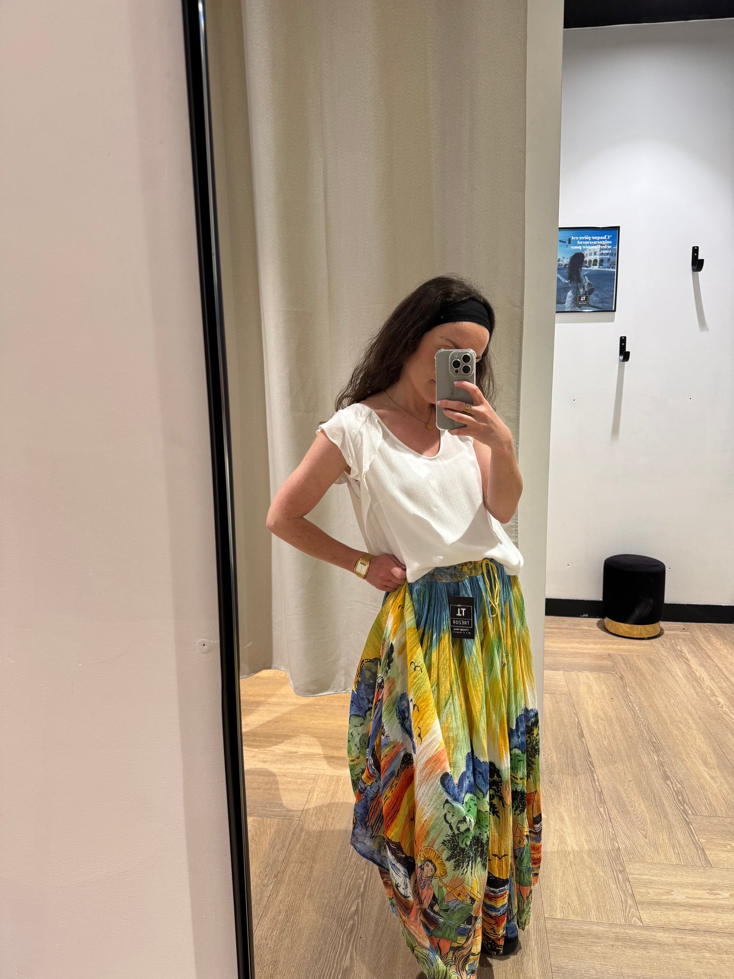 Blouse blanche Caroll M