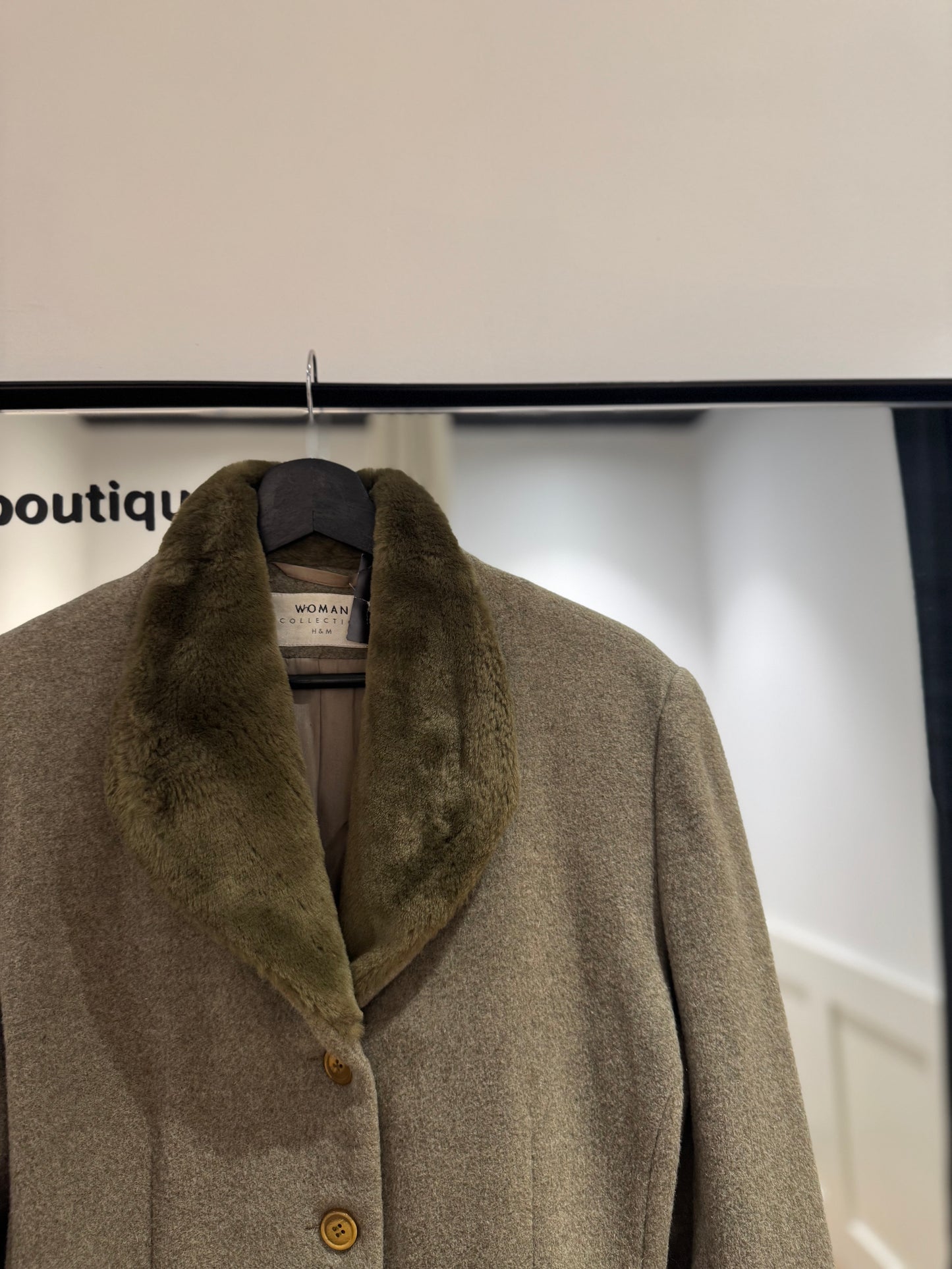 Veste vintage en laine S