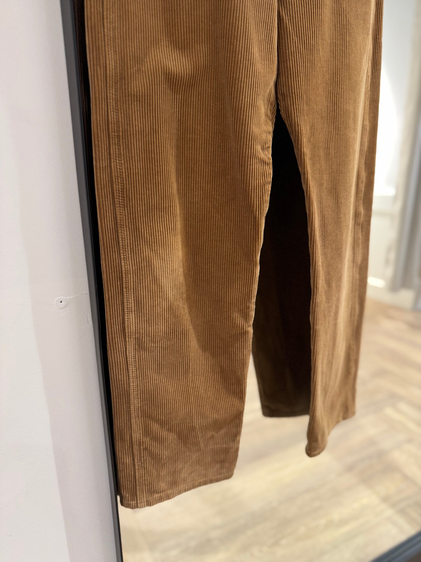 Salopette Carhartt en velours côtelé XS