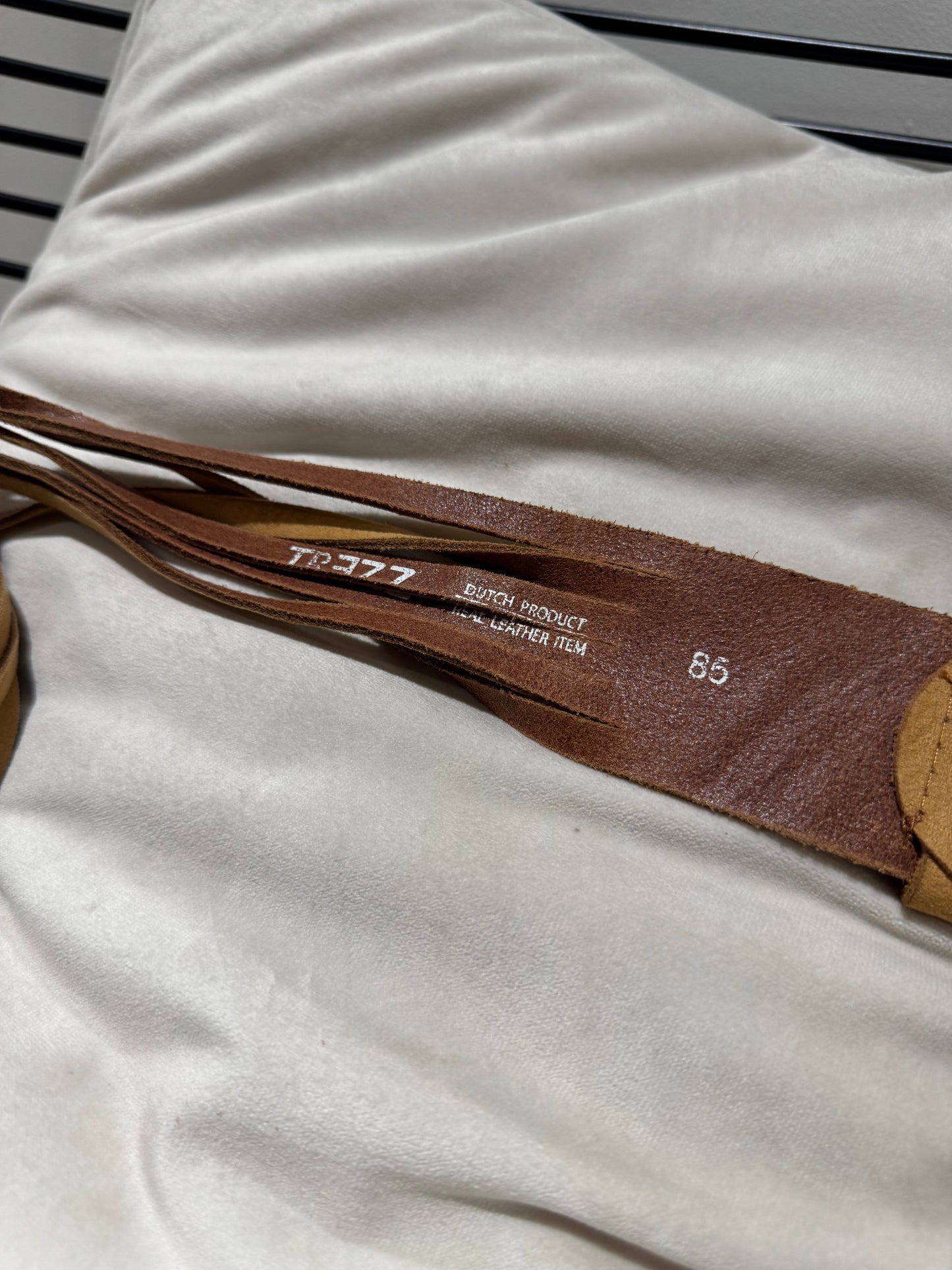 Ceinture en cuir véritable