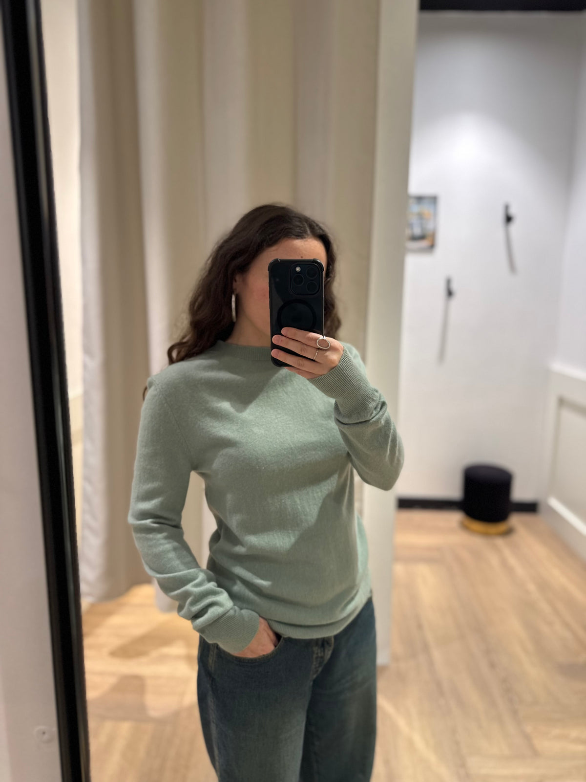 Pull en cachemire Massimo Dutti S