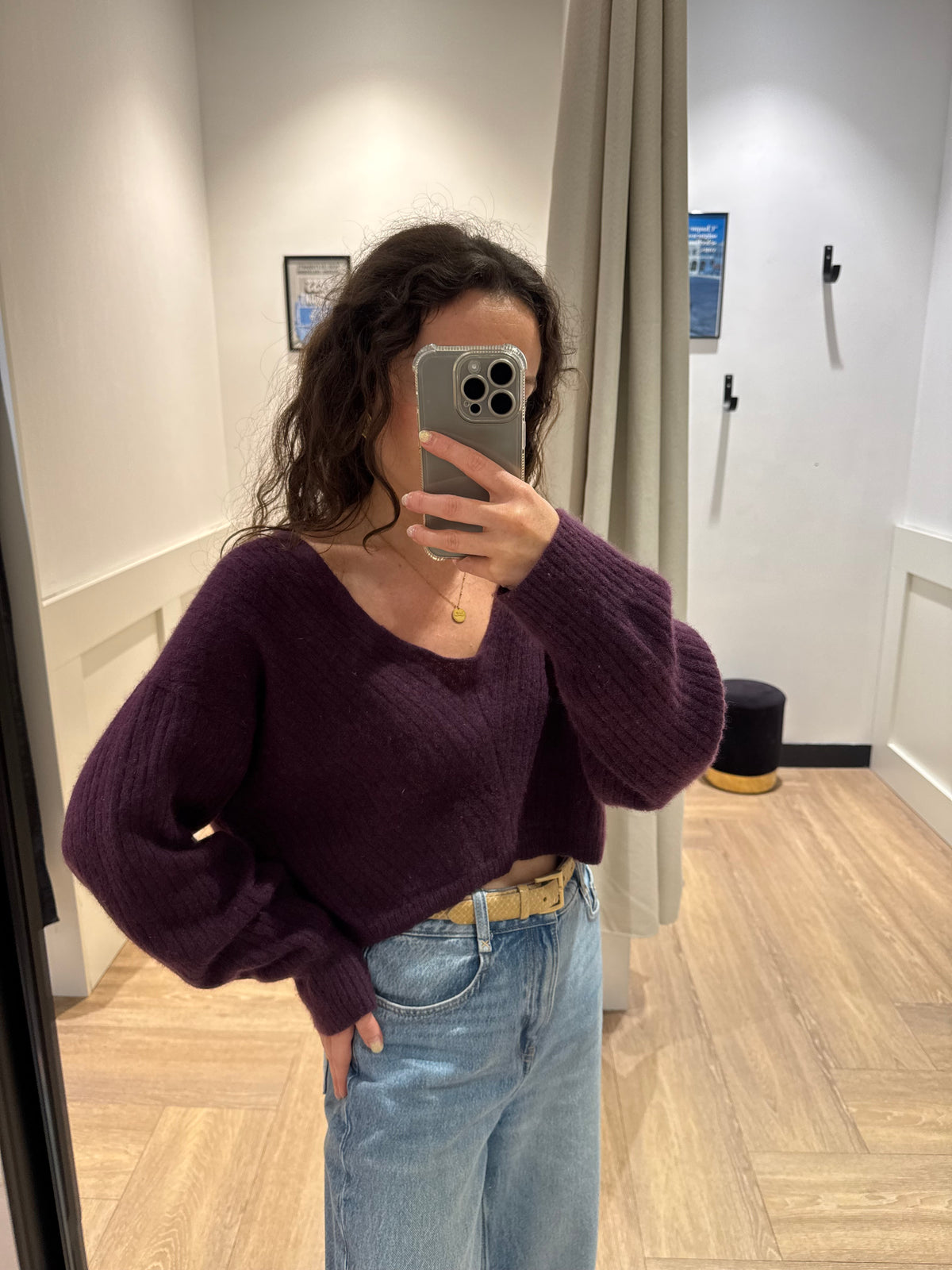 Pull en cachemire S