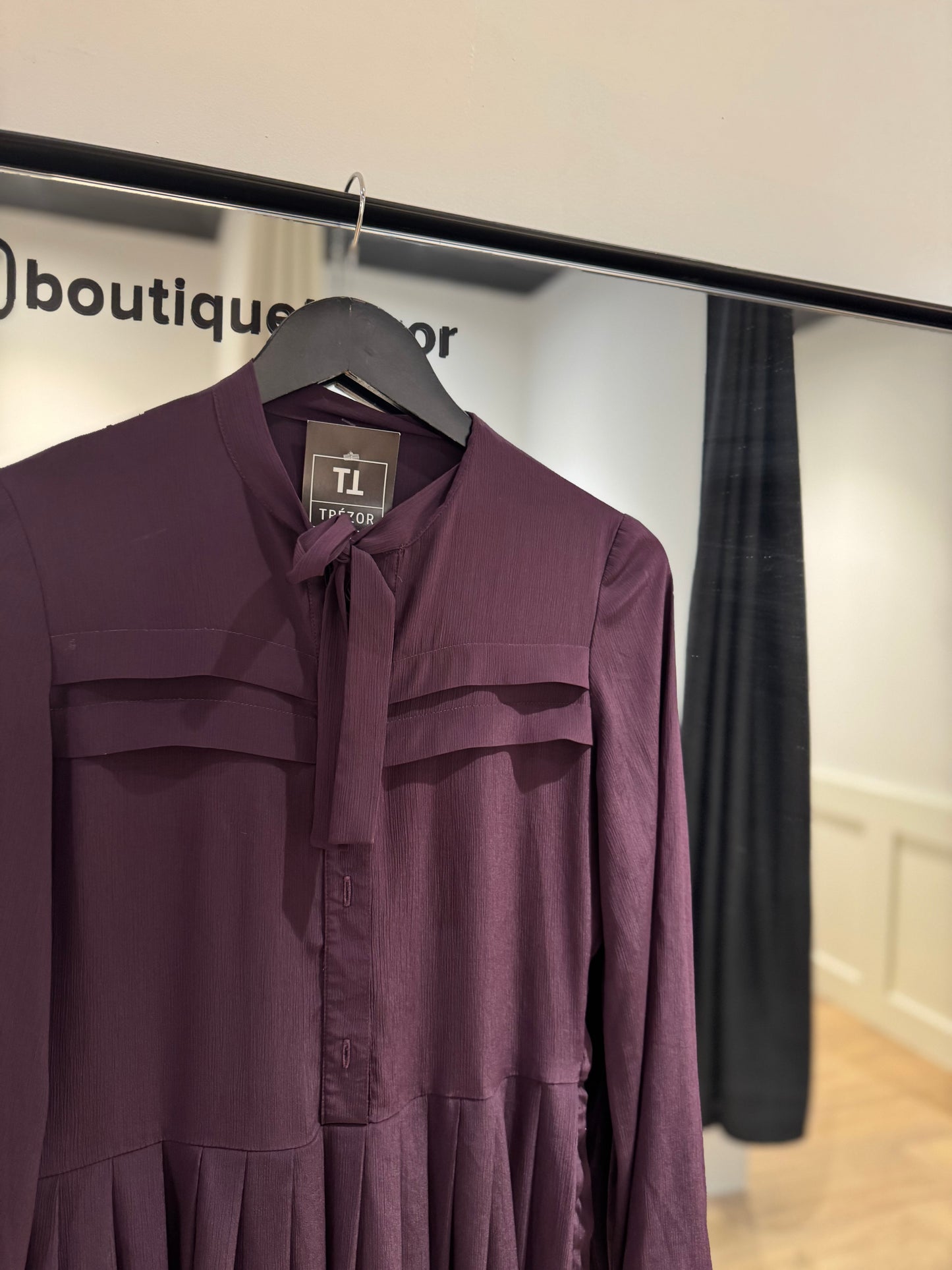 Robe vintage fluide XS/S