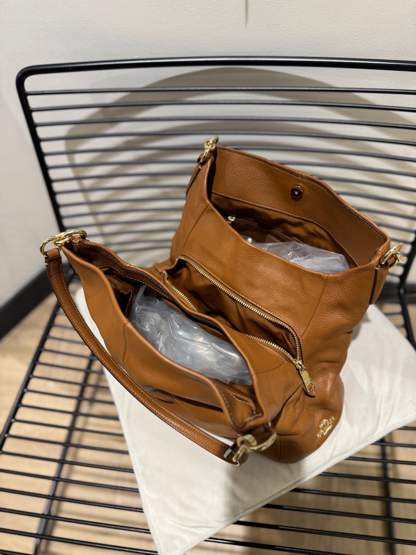 Sac cuir Coach