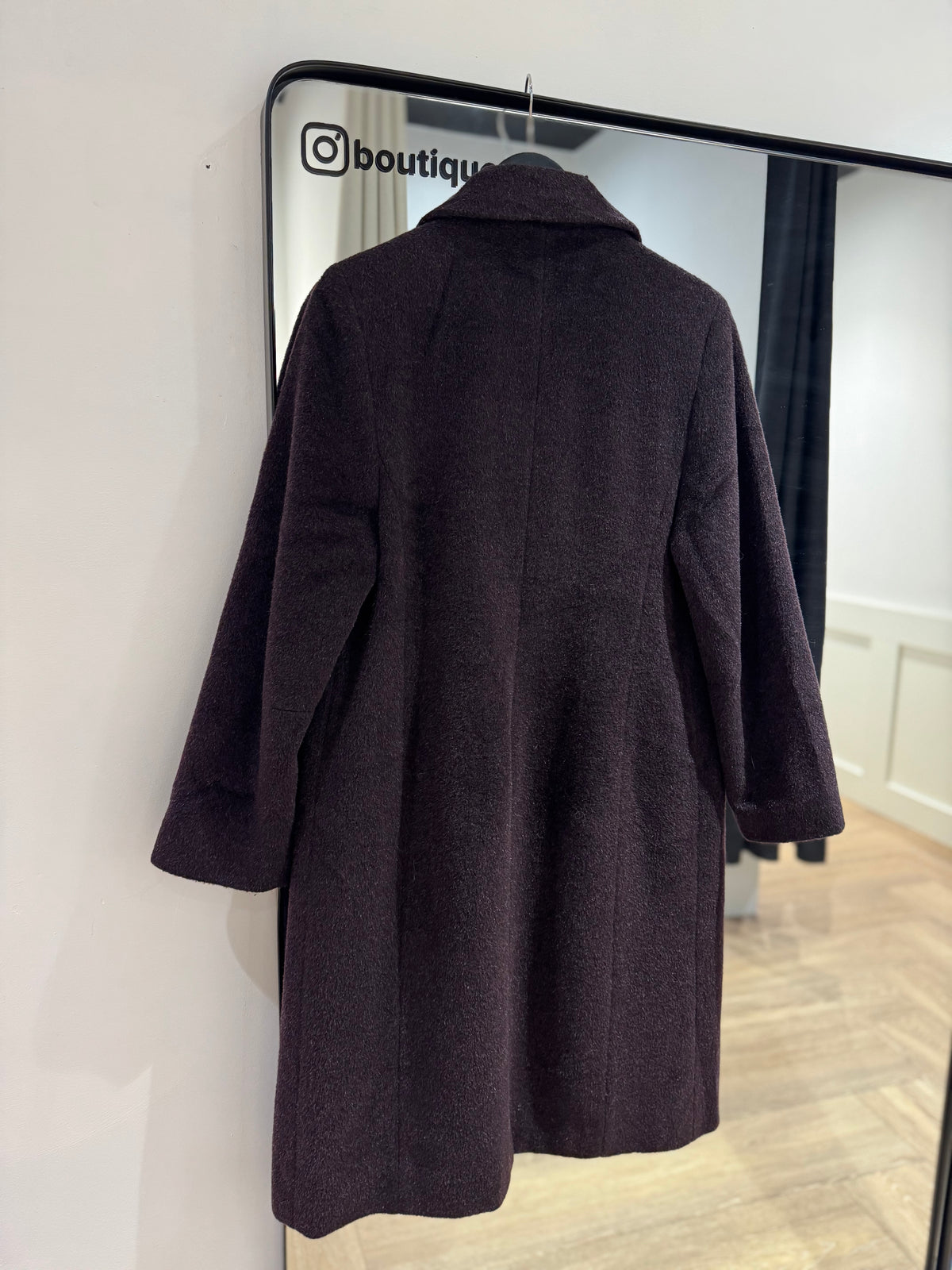 Manteau d’hiver vintage en laine M