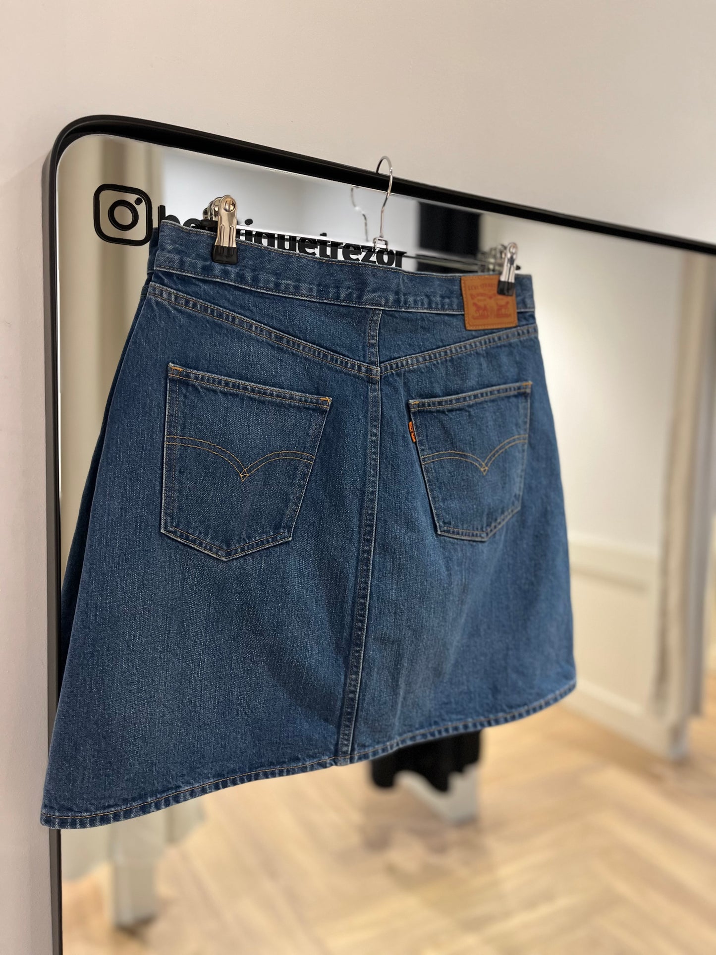 Jupe en jean Levi’s 40