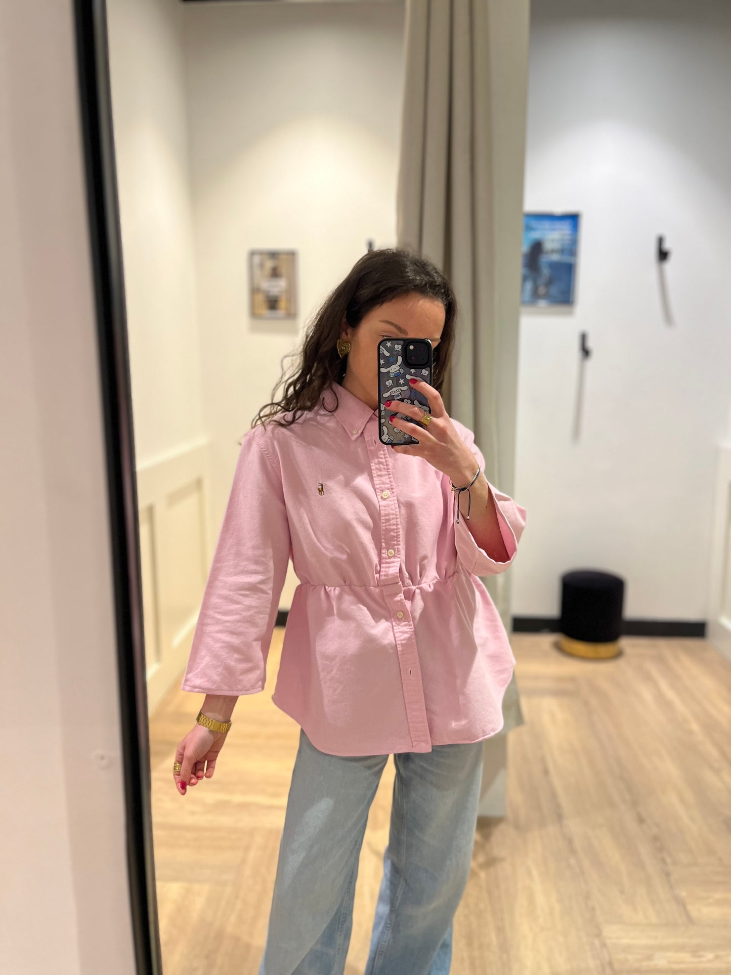 Chemise Ralph Lauren upcyclée S